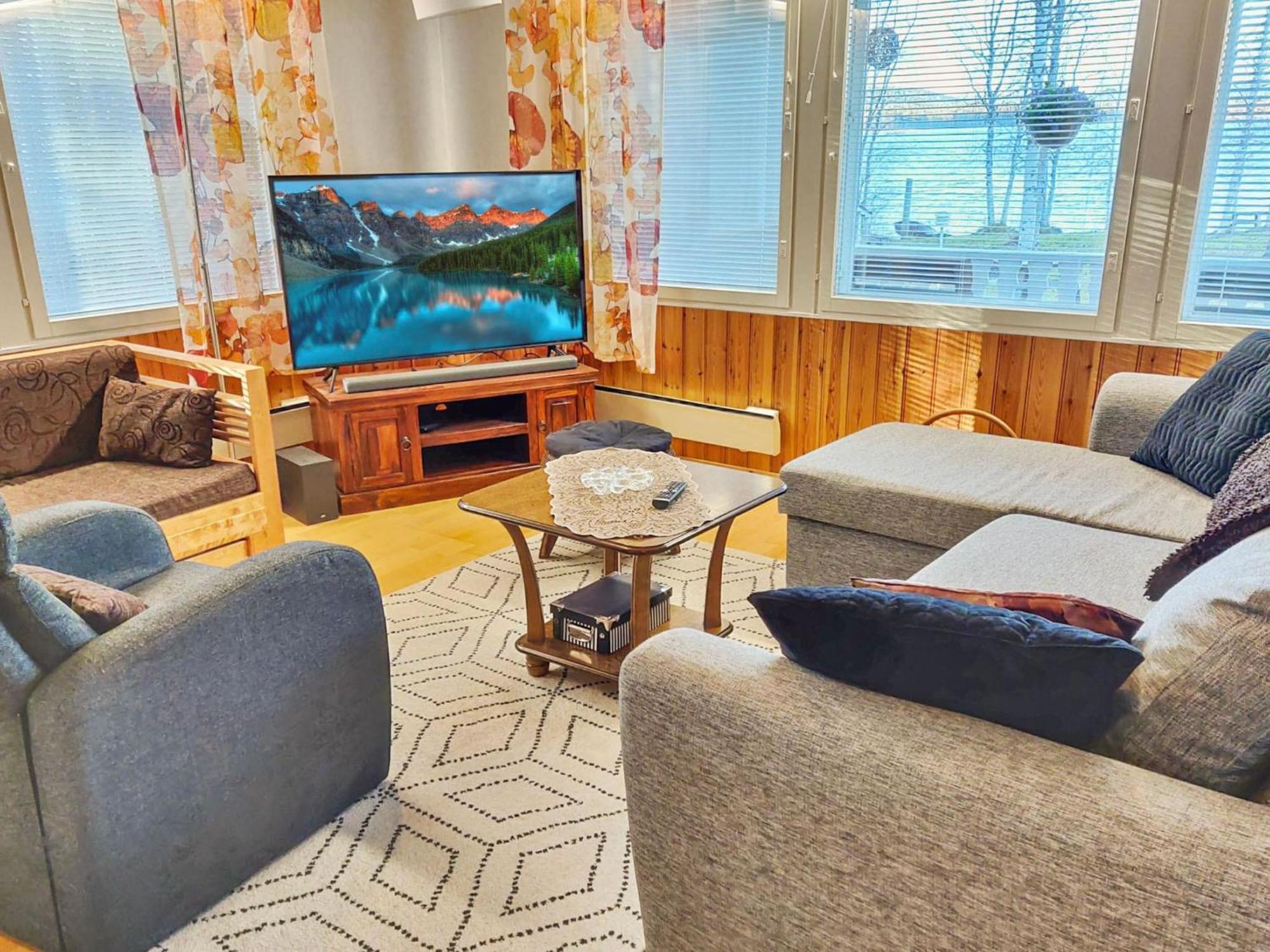 Holiday Home Koivulahden Reinola By Interhome Raanujärvi Zewnętrze zdjęcie