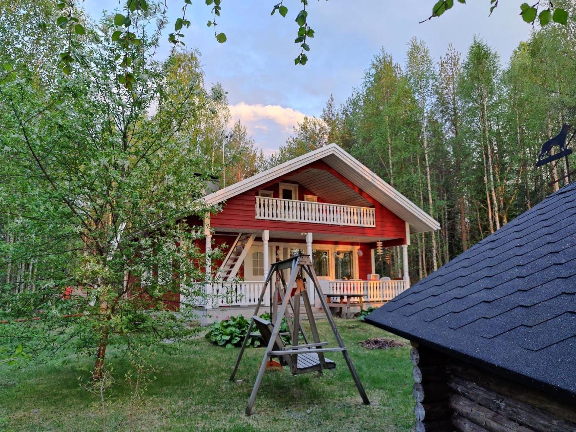 Holiday Home Koivulahden Reinola By Interhome Raanujärvi Zewnętrze zdjęcie